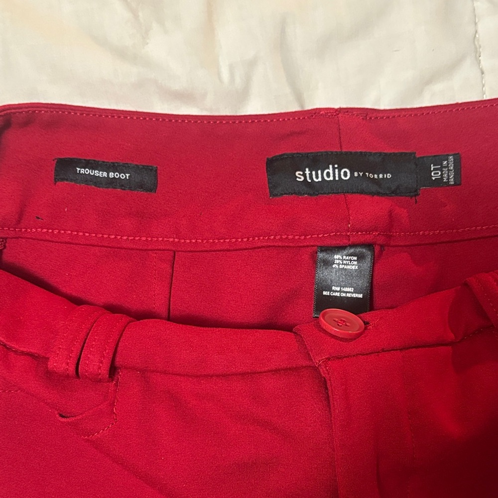 Torrid pants…trouser boot cut - Picture 4 of 4
